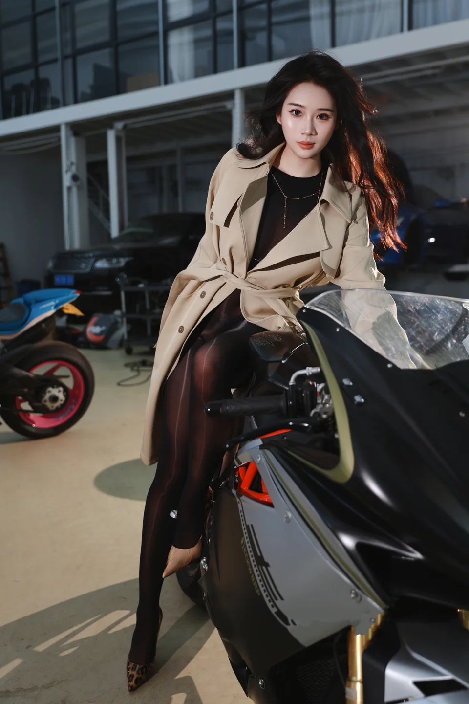 南乔 - 机车女郎 [125P-643MB] tg@simisebaisi 【丝足阁】047.webp